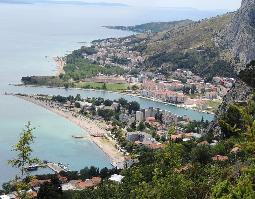 Lavander Apartments Omis Duće Extérieur photo